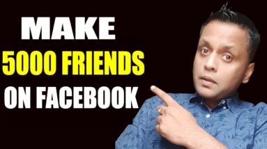 How to Get 5000 Friends on Facebook Fast in 2020 12 How to Get 5000 Friends on Facebook Fast in 2020