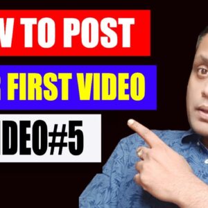 HOW TO UPLOAD VIDEOS ON YOUTUBE CHANNEL