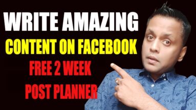 HOW TO WRITE POSTS ON FACEBOOK IN 2020 | Facebook Posts Planner 4 HOW TO WRITE POSTS ON FACEBOOK IN 2020 | Facebook Posts Planner