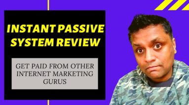 Instant Passive System Review | Unique Method With ZERO Competition!