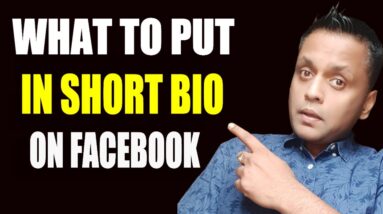 HOW TO CREATE EFFECTIVE FACEBOOK BIO FOR BUSINESS | Best Professional Bio 4 HOW TO CREATE EFFECTIVE FACEBOOK BIO FOR BUSINESS | Best Professional Bio