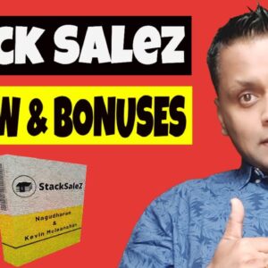 StackSalez Review, Demo & Bonuses