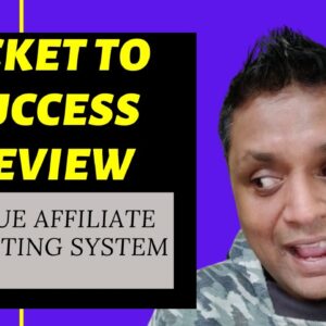 Ticket To Success Review - Secret Conversion System