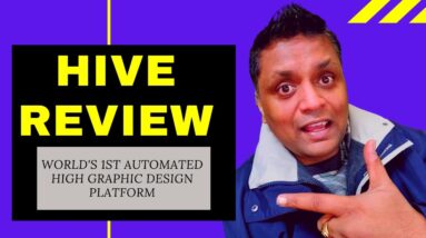 Hive Review | World's 1st Automated High Graphic Design Platform | Billy Darr