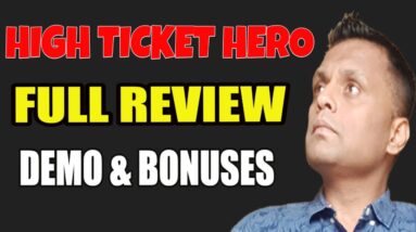 High Ticket Hero Full Review, Demo & Bonuses | How to Make Money on Facebook without Paying for Ads 2 High Ticket Hero Full Review, Demo & Bonuses | How to Make Money on Facebook without Paying for Ads