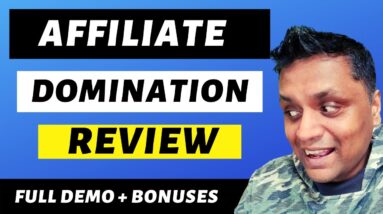 Affiliate Domination Review - Never-Released Method 18 Affiliate Domination Review - Never-Released Method