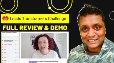 Leads Transformers Challenge Review - Don't Get This WITHOUT MY BONUSES!!!! 14 Leads Transformers Challenge Review - Don't Get This WITHOUT MY BONUSES!!!!