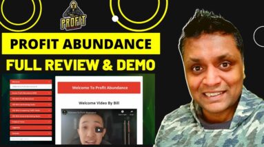 Profit Abundance Review - Bonus Page Software + 40 Products For Giveaway! 4 Profit Abundance Review - Bonus Page Software + 40 Products For Giveaway!