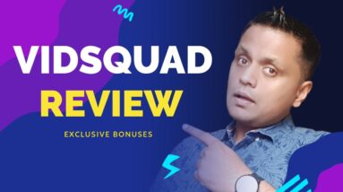 VidSquad Review - Wistia/Vimeo Killer For LOW One Time Price! 4 VidSquad Review - Wistia/Vimeo Killer For LOW One Time Price!