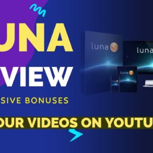 Luna Review - How To Rank Your Videos On Youtube