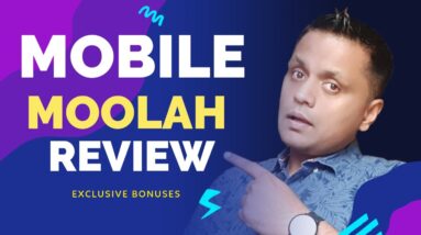 Mobile Moolah Review - Weird Income Stream Makes $300 Daily? 🤑