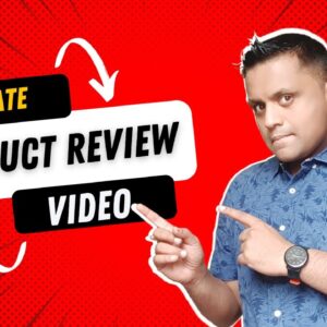 How to Create Review Videos Of Digital Products | 5 HACKS To Get More Views