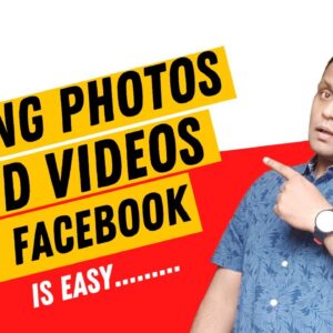 How To Add Photos & Videos to Facebook Group