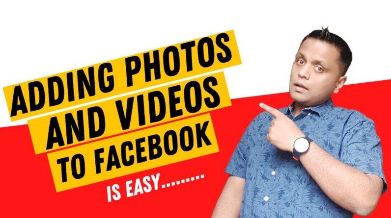 How To Add Photos & Videos to Facebook Group