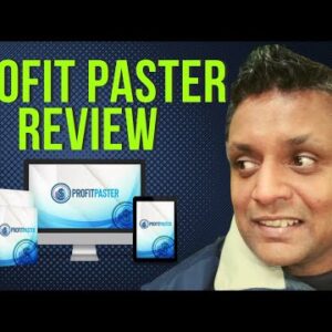 Profit Paster Review - Never Seen Before BONUSES!