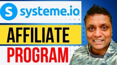 Systeme.io Affiliate Program: How To Join & Start Making Money!
