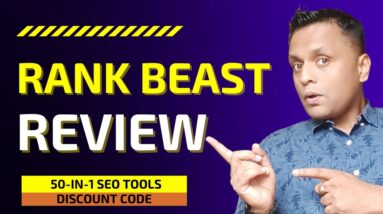 RankBeast Review - Grab it for $3 OFF!
