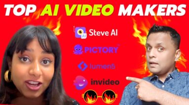 The Top 4 AI Video Makers for Beginners | Create Awesome Videos In Minutes!
