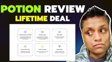 Potion Review - Create Personalized Videos at Scale