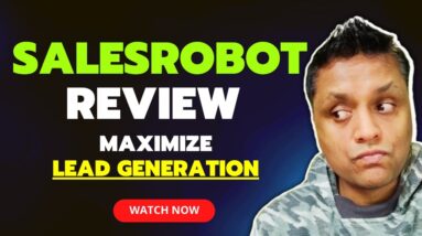 SalesRobot Review - Automate Your Cold Outreach on LinkedIn and Email!