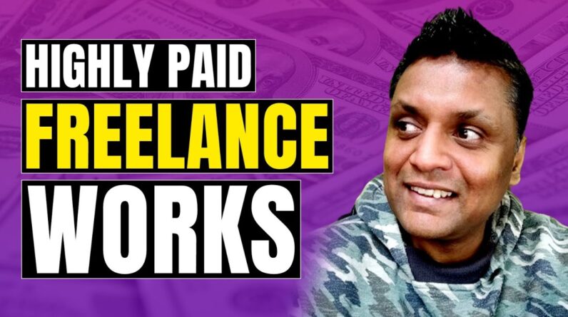 Highly Paid Freelance Works ||  By Saurabh Gopal || #freelancer #money #highlypaidworks