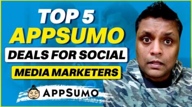 Top 5 AppSumo Deals for Social Media Marketers || By Saurabh Gopal || #appsumo #socialmediamarketers