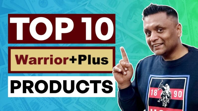 TOP 10 WARRIOR PLUS PRODUCTS || By Saurabh Gopal || #warriors #warriorplus #products
