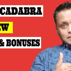 Abracadabra Review, Demo & Bonuses