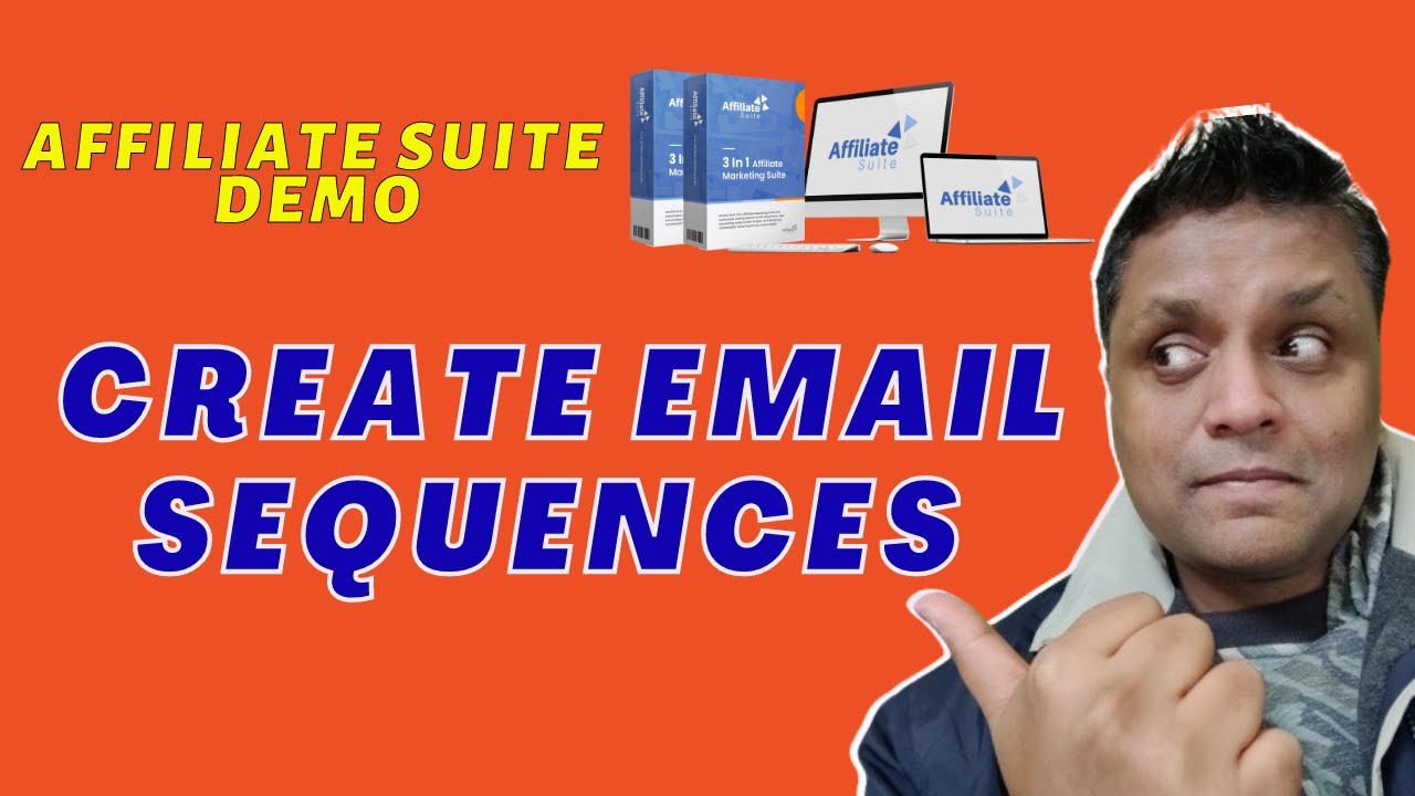 Affiliate Suite Review & Demo | How To Create Email Sequences In Affiliate Suite