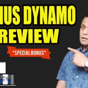 Bonus Dynamo Review, DEMO & BONUSES