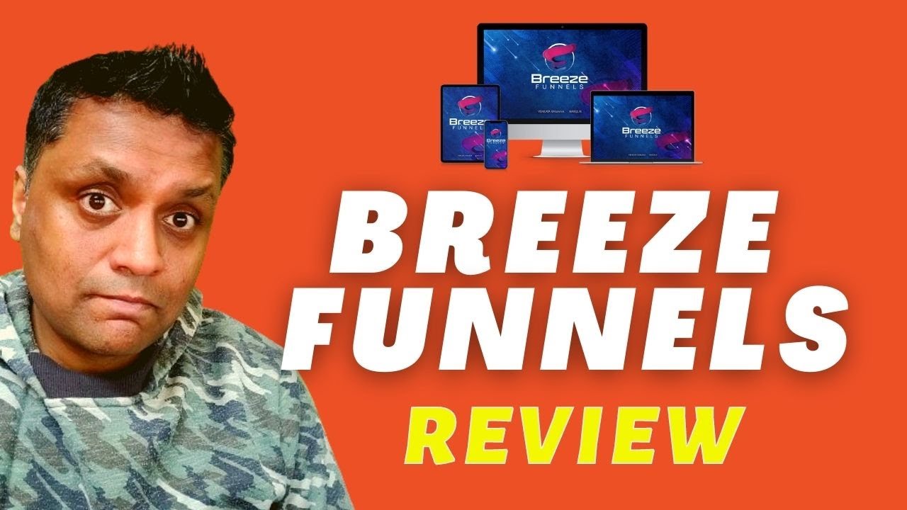 Breeze Funnels Review - Funnel Builder At A 1-Time Price!