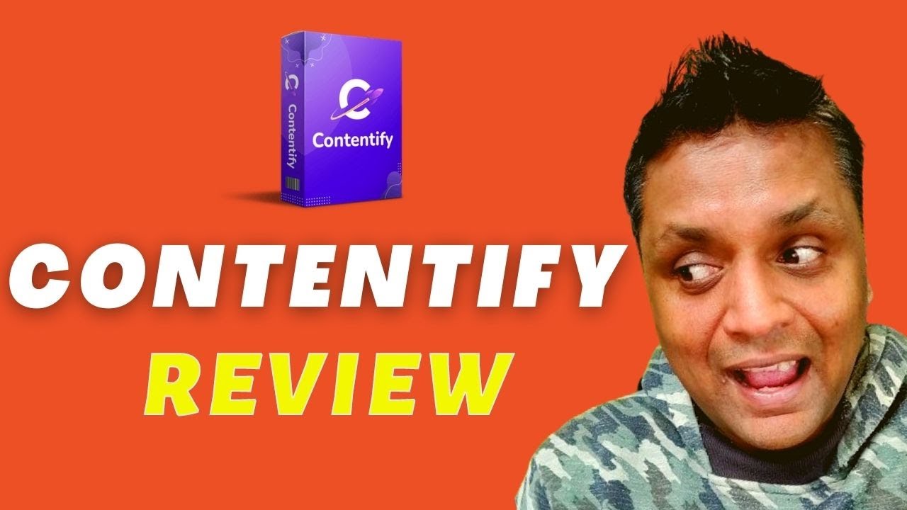 Contentify Review - Turn Any YouTube Video Into Articles