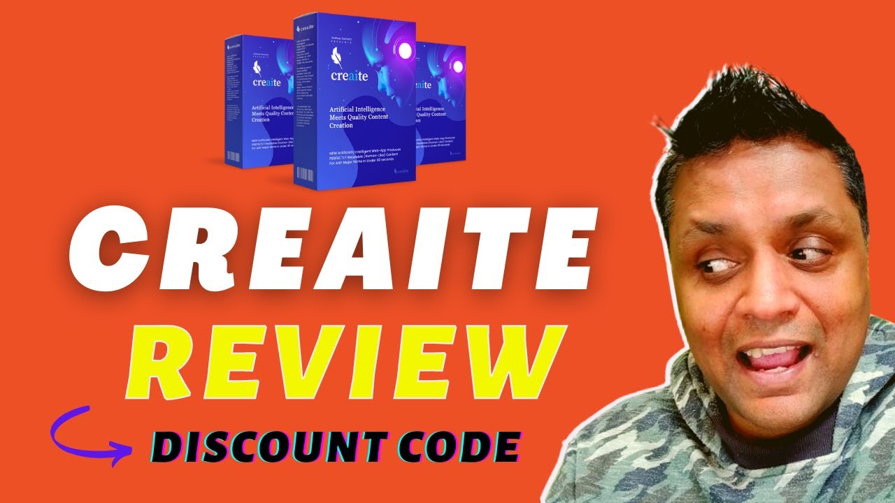 Creaite Review - 100% Unique Content Creation Software | DISCOUNT CODE