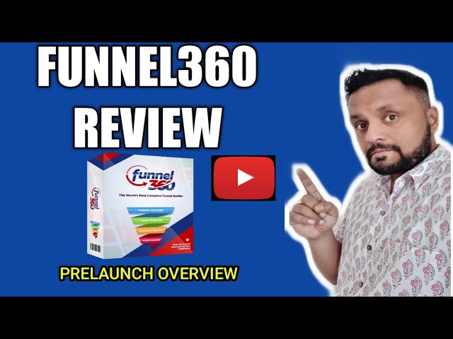 Funnel360 Review - The Worlds Most Complete Marketing Tools System Pre Launch Overview 2019