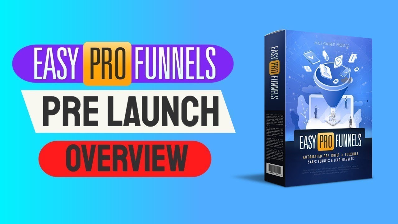 Easy Pro Funnels Review: Pre Launch Overview