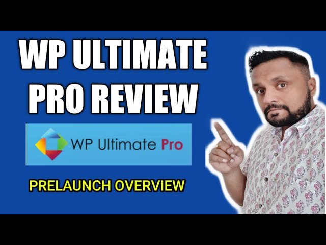 WP Ultimate Pro Review - Convert Visitors into Profitable Leads, Exit Popup PreLaunch Overview Video