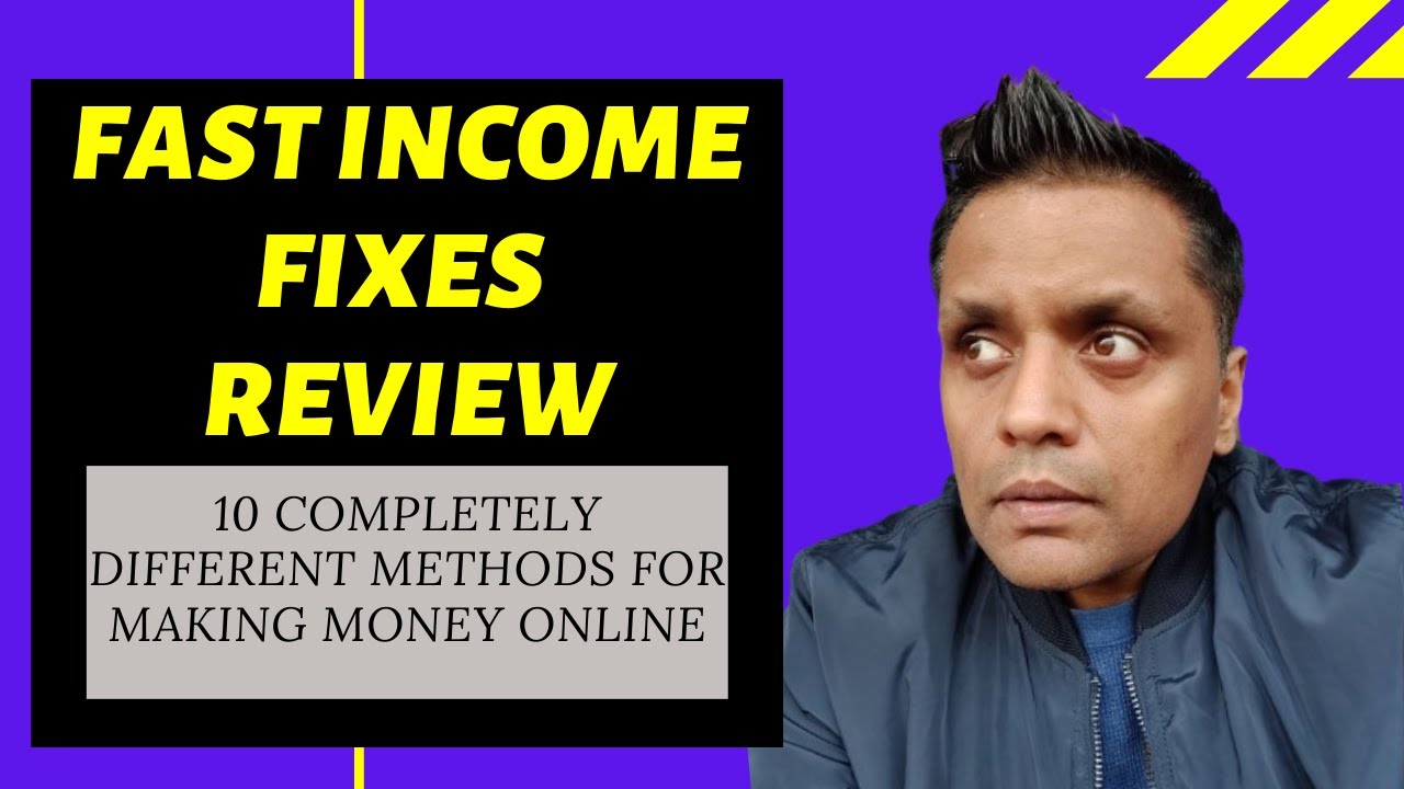 Fast Income Fixes Review
