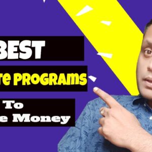 Highest Paying Affiliate Programs 2020