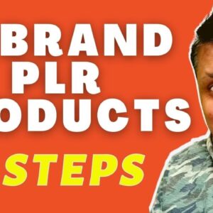 How To Make Extra $100 With PLR Products | Rebrand PLR Products