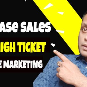 How To Promote High Ticket Affiliate Programs Legit in 2020