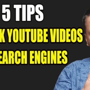 How to Rank Youtube Videos in 2021 - My TOP 5 TIPS for Ranking my Videos