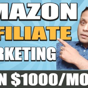 How to Start Affiliate Marketing on Amazon