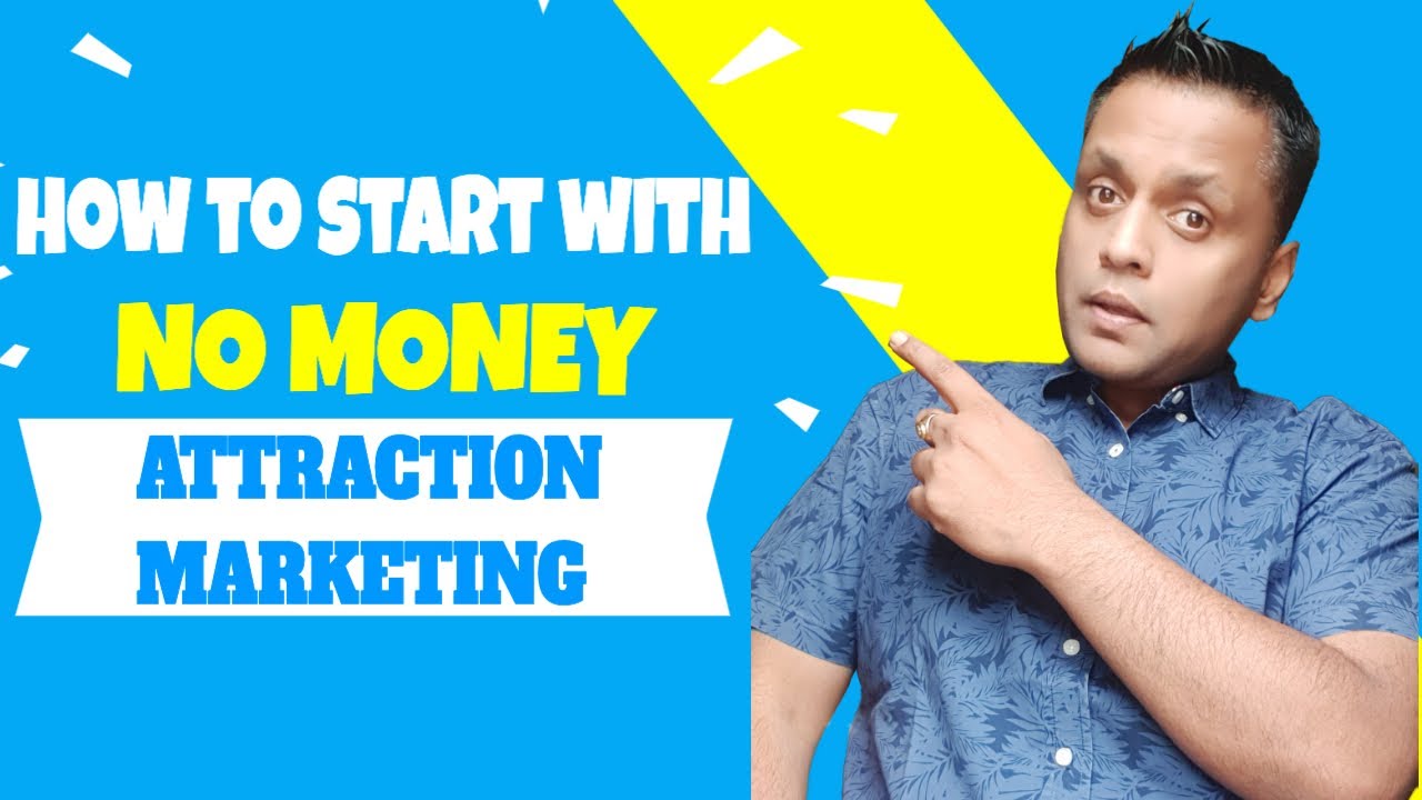How to Start Attraction Marketing | Attract BUYER LEADS!!