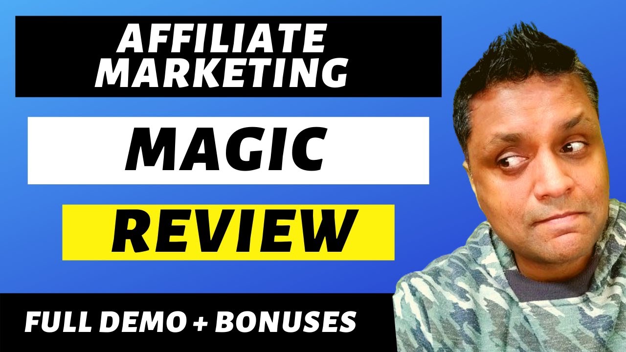Affiliate Marketing Magic Review - 🤑CRAZY BONUS BUNDLE🤑