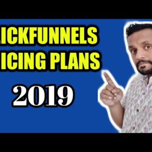 Clickfunnels Pricing Plans 2019 | Newest Plans | Clickfunnels Cost Per Month