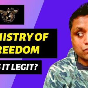 Is Ministry Of Freedom Legit