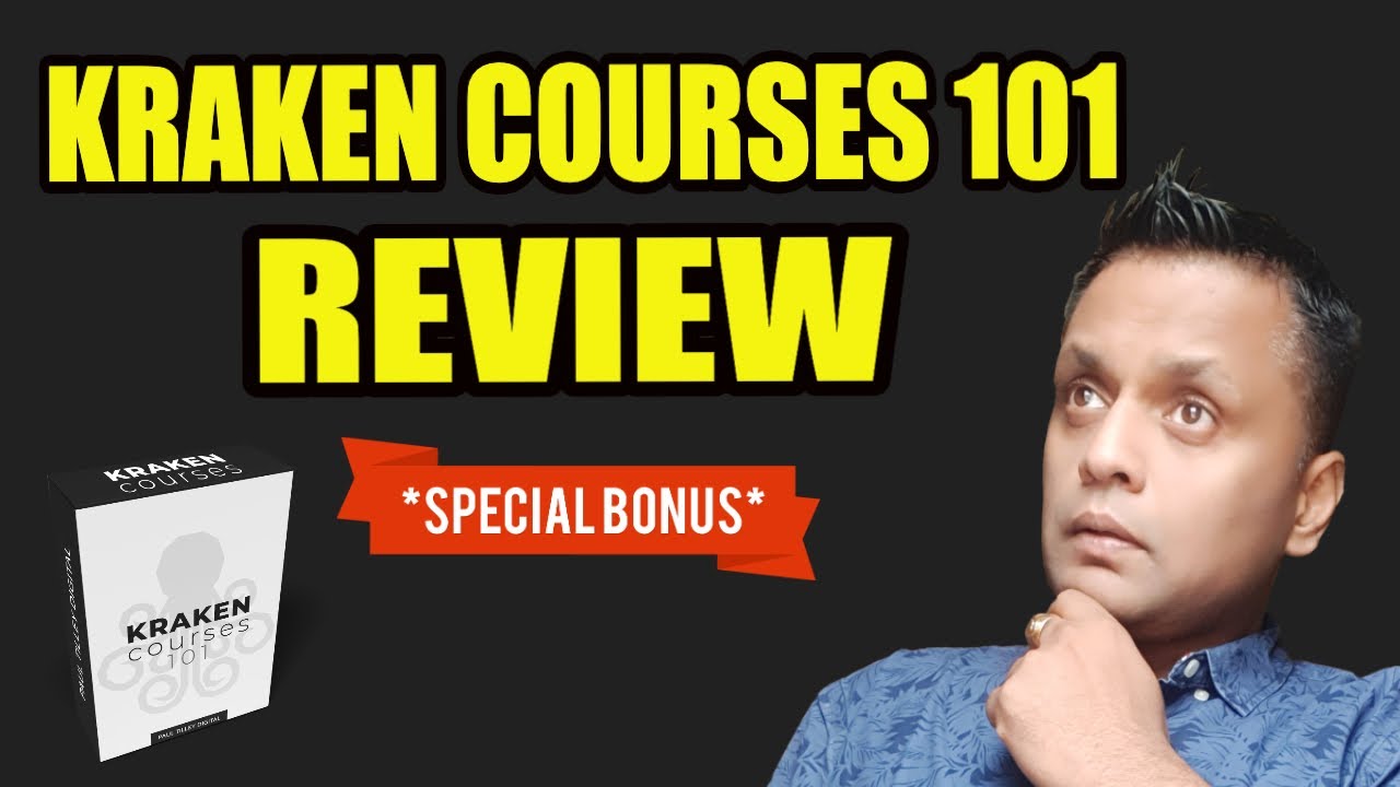 Kraken Courses 101 Review, Demo & EXCLUSIVE BONUSES