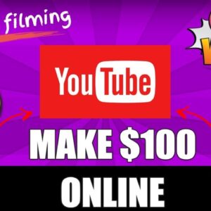 How to Make $100 a Day on Youtube Without Filming Any Videos | Make Money Online