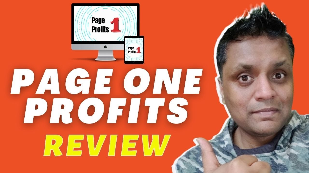 Page One Profits Review - Rank Your Videos on YouTube & Google