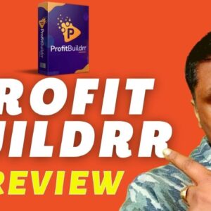 ProfitBuildrr Review - Instant Website Builder
